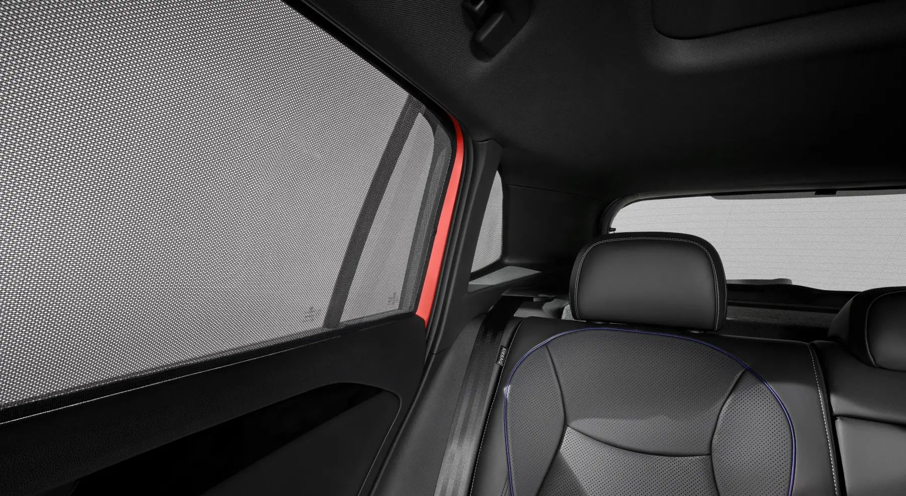 Volkswagen Original Sonnenschutz, 5-teilig für Tiguan