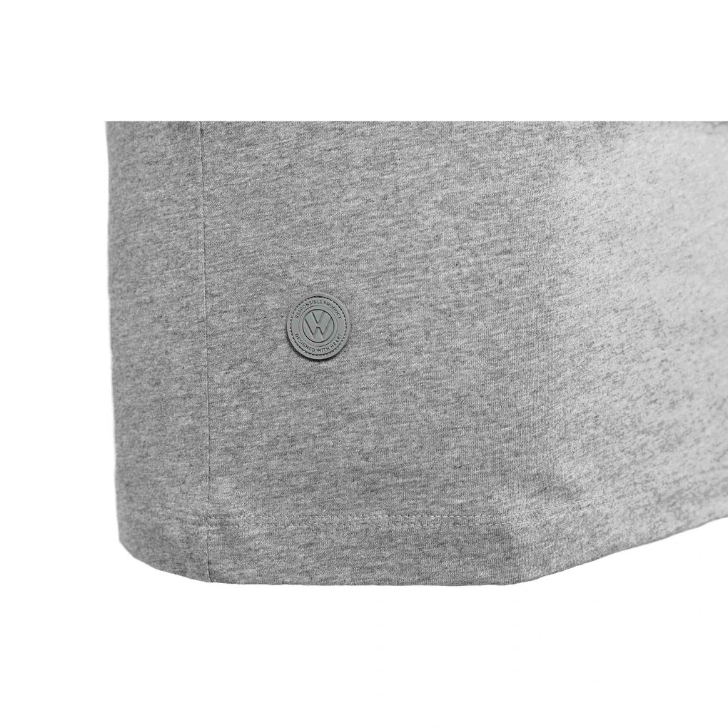 Volkswagen T-Shirt Damen Grau