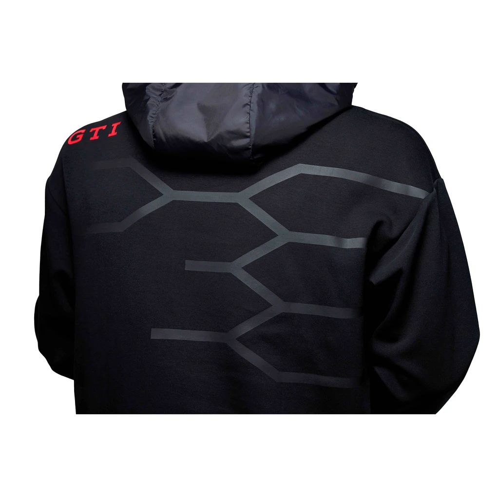 Volkswagen GTI Hoodie Waben Herren schwarz