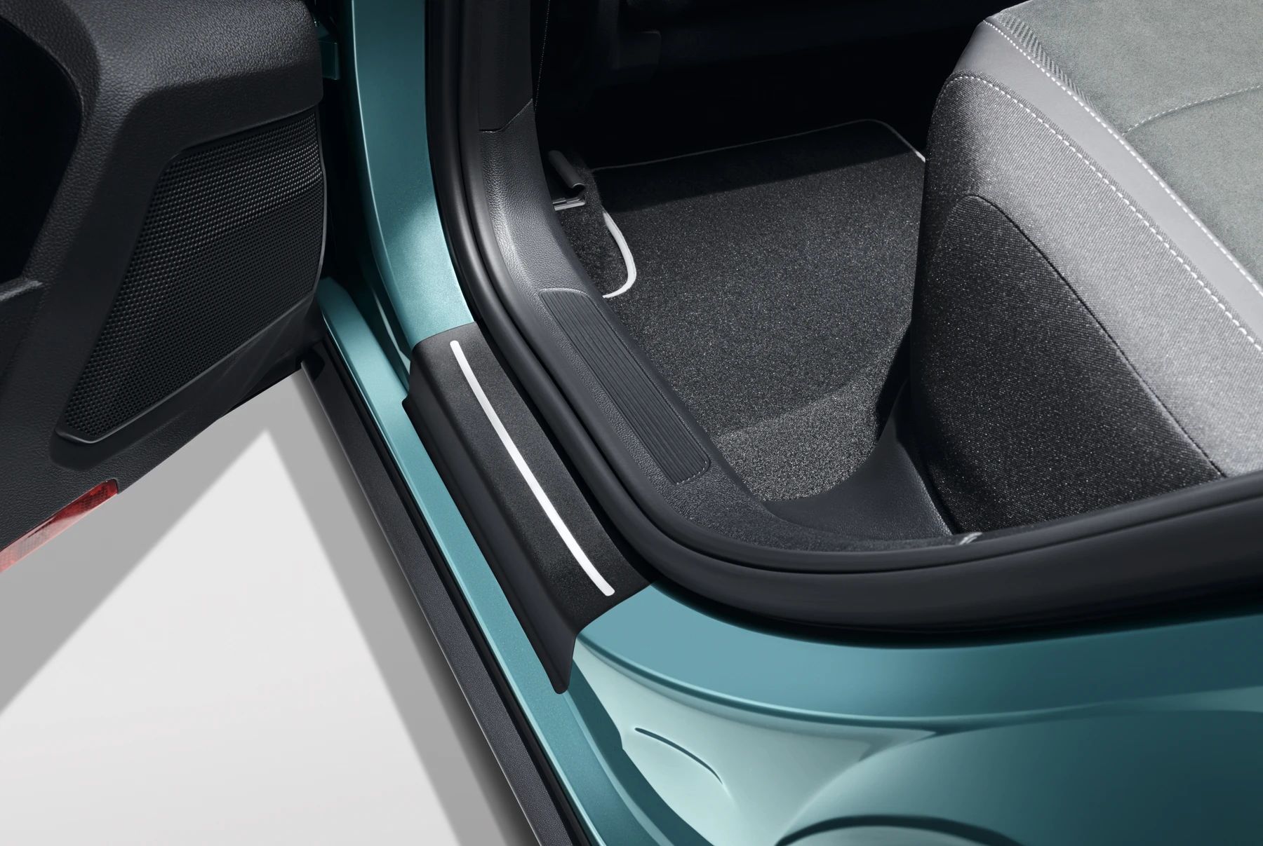 Volkswagen Original Einstiegsleistenfolien für T-Roc