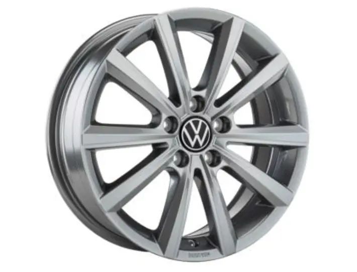 Volkswagen Leichtmetallfelge Merano 6x16 5/100/35 Adamantium Dark
