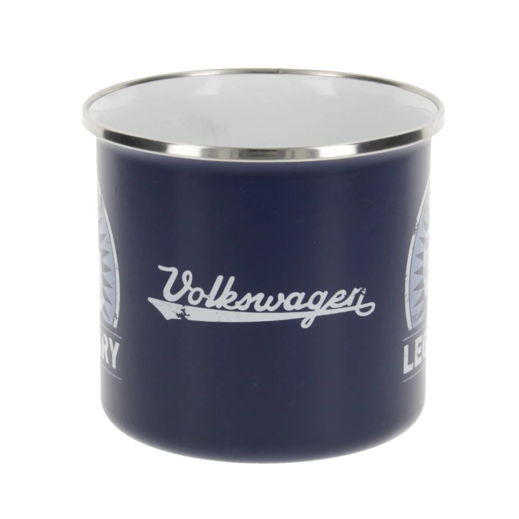 Volkswagen Bulli Emaillebecher-Set