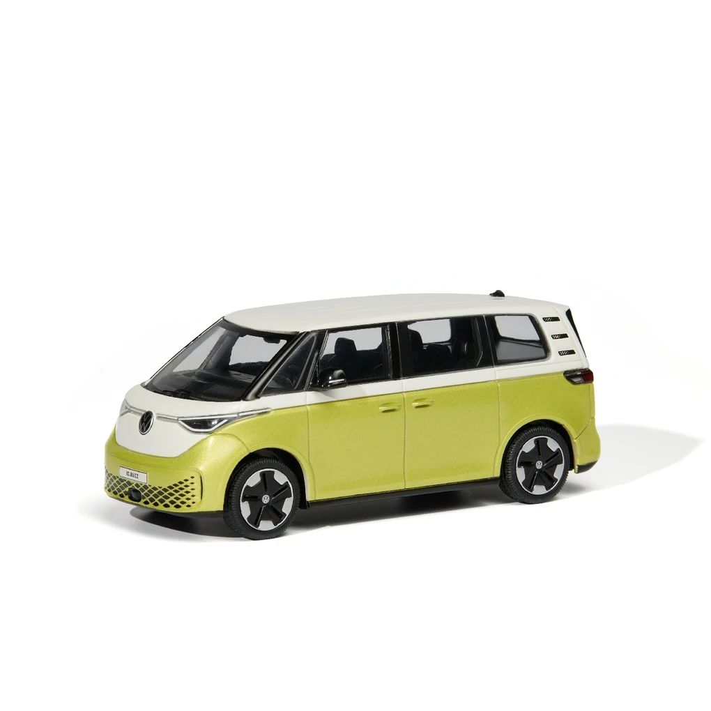 Volkswagen ID. Buzz, Candyweiss / Limonengelb-Metallic Modellauto 1:43