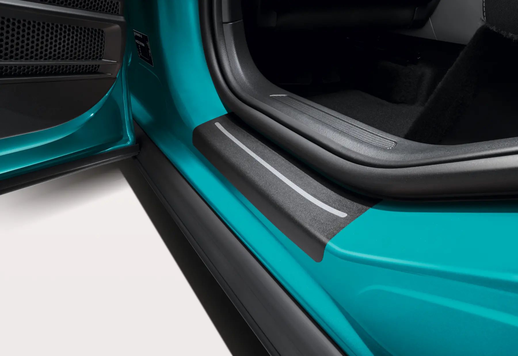 Volkswagen Original Einstiegsleistenfolien für T-Cross