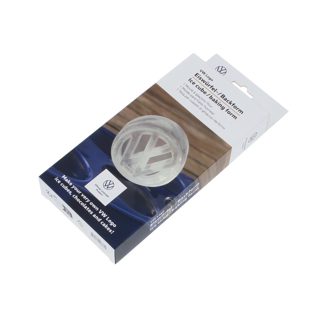 Volkswagen Logo Eiswürfelform - Blau
