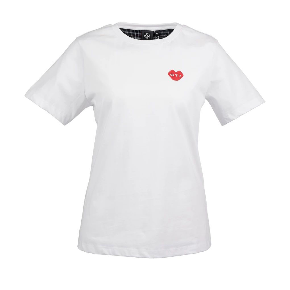 Volkswagen GTI T-Shirt Damen weiß