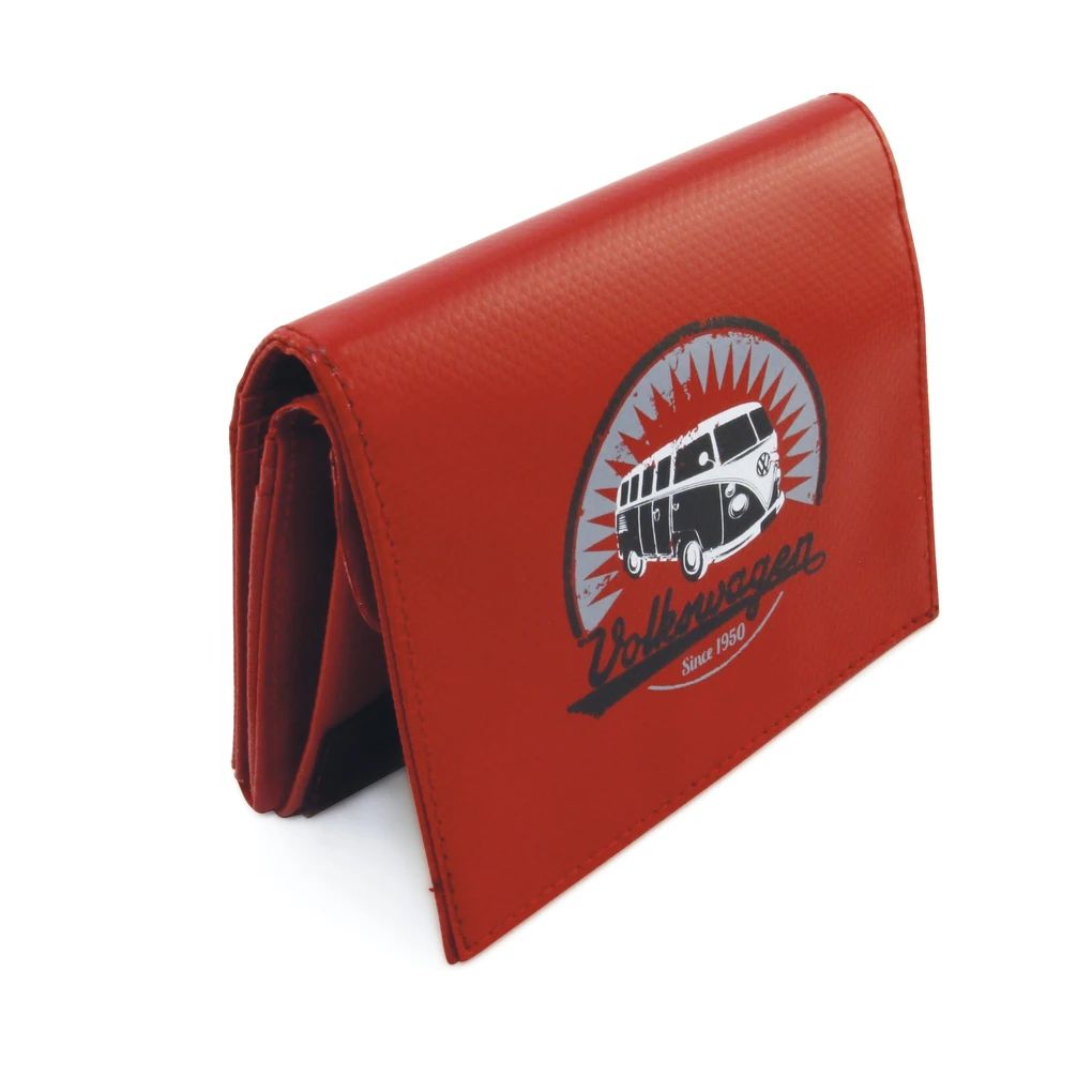 Volkswagen Bulli Geldbörse aus LKW-Plane