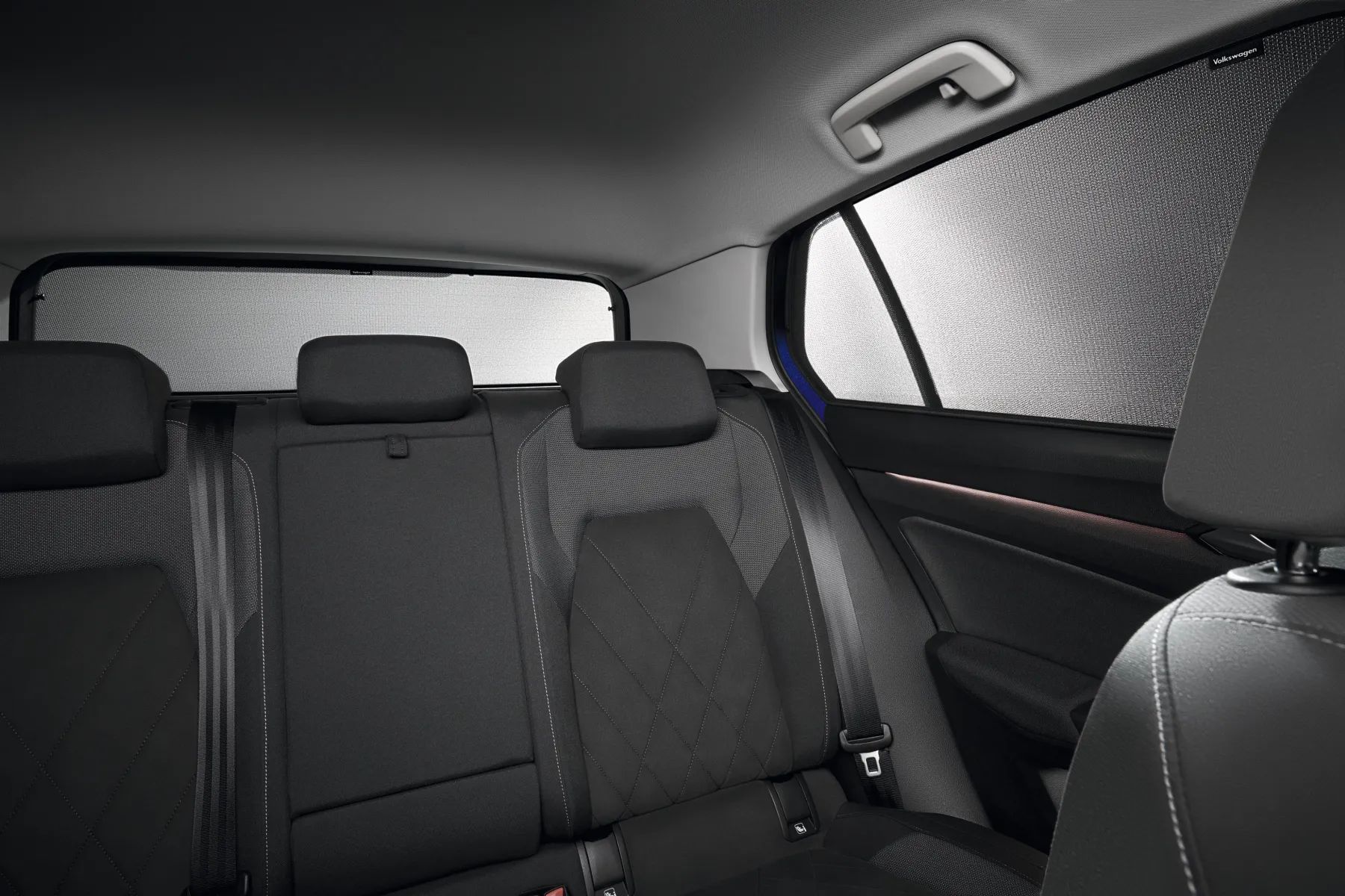 Volkswagen Original Sonnenschutz, 3-teilig für Golf 8