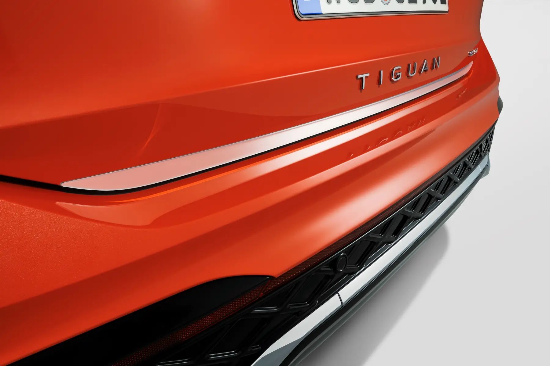 Volkswagen Original Schutzleiste für Heckklappe