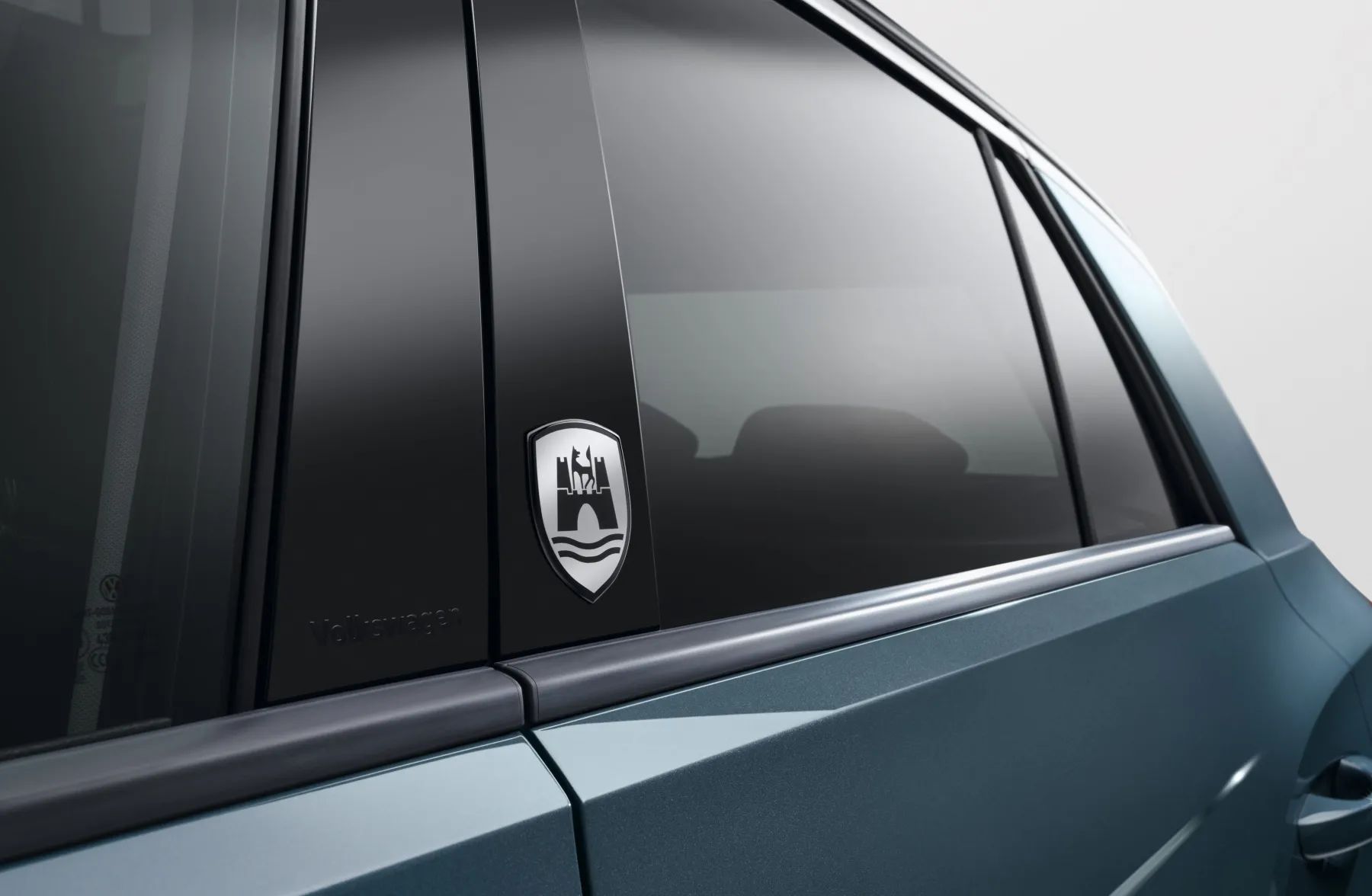 Volkswagen Dekorfolien "Wolfsburg Wappen