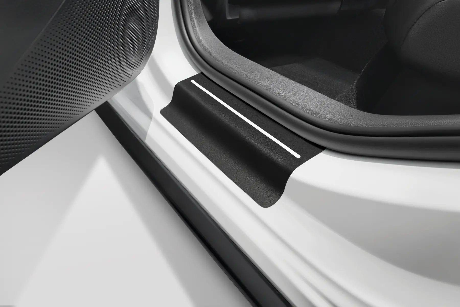 Volkswagen Original Einstiegsleistenfolien für Passat